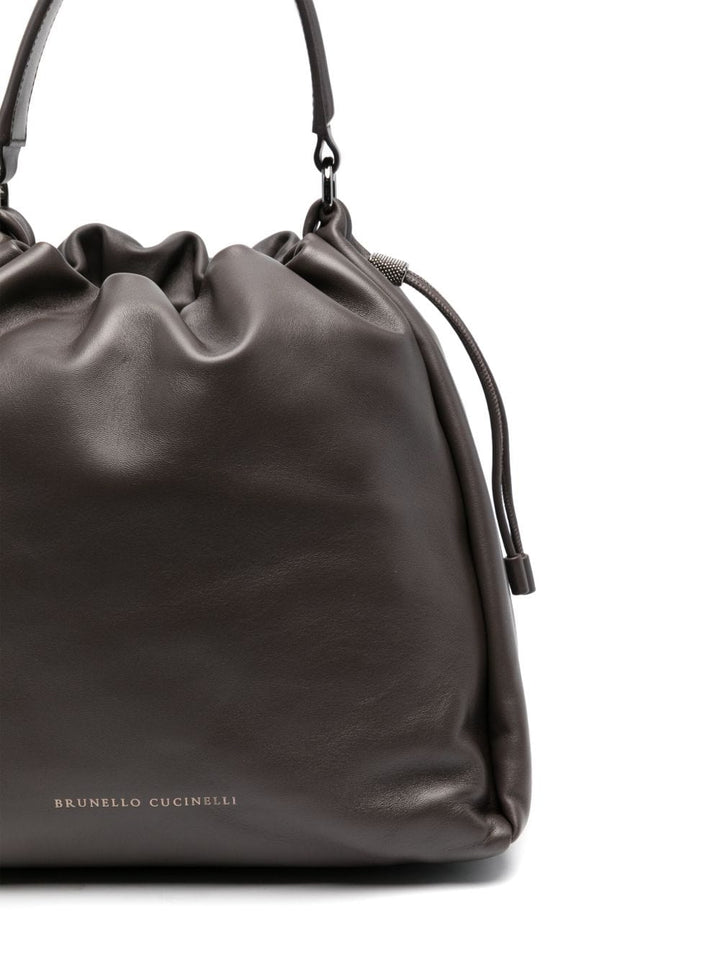 Brunello Cucinelli Handbag UNI Brunello Cucinelli Bag Brown Brunello Cucinelli Bag Brown Brand