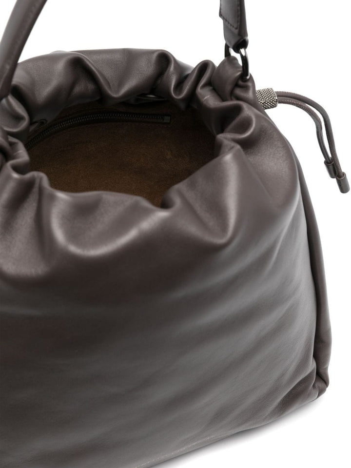 Brunello Cucinelli Handbag UNI Brunello Cucinelli Bag Brown Brunello Cucinelli Bag Brown Brand