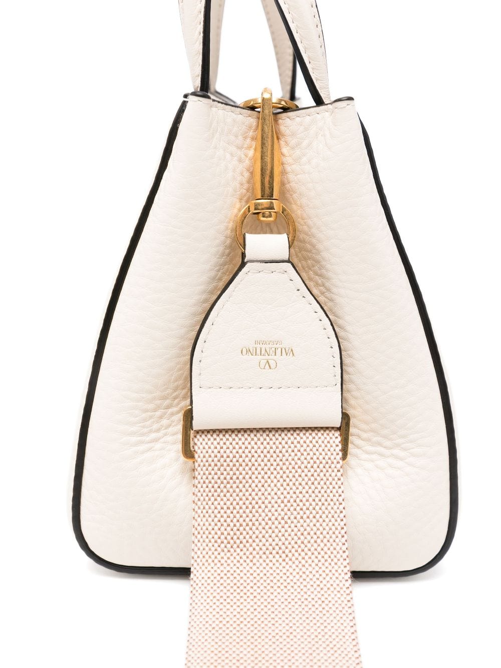 Valentino Garavani Handbag UNI Valentino Garavani Alltime Small Handbag In Grainy Calfskin Valentino Garavani Alltime Small Handbag In Grainy Calfskin Brand