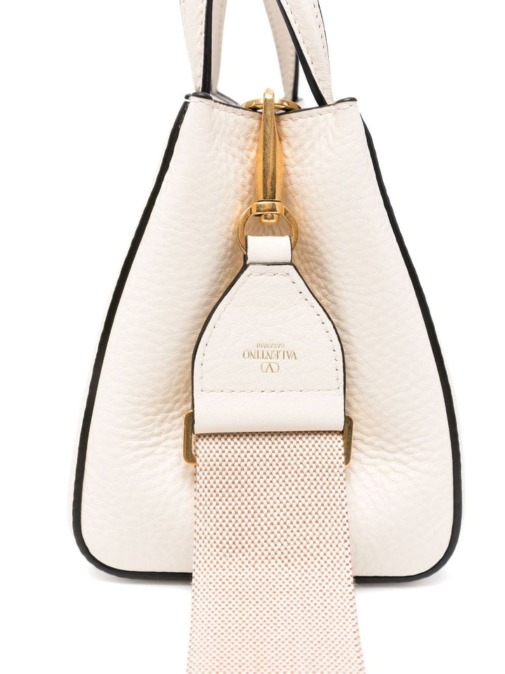 Valentino Garavani Handbag UNI Valentino Garavani Alltime Small Handbag In Grainy Calfskin Valentino Garavani Alltime Small Handbag In Grainy Calfskin Brand