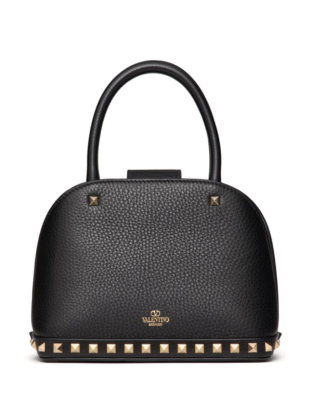 Valentino Garavani Handbag UNI Valentino Garavani Rockstud Small Handbag In Grainy Calfskin Valentino Garavani Rockstud Small Handbag In Grainy Calfskin Brand