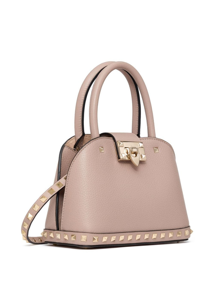 Valentino Garavani Handbag UNI Valentino Garavani Rockstud Small Handbag In Grainy Calfskin Valentino Garavani Rockstud Small Handbag In Grainy Calfskin Brand