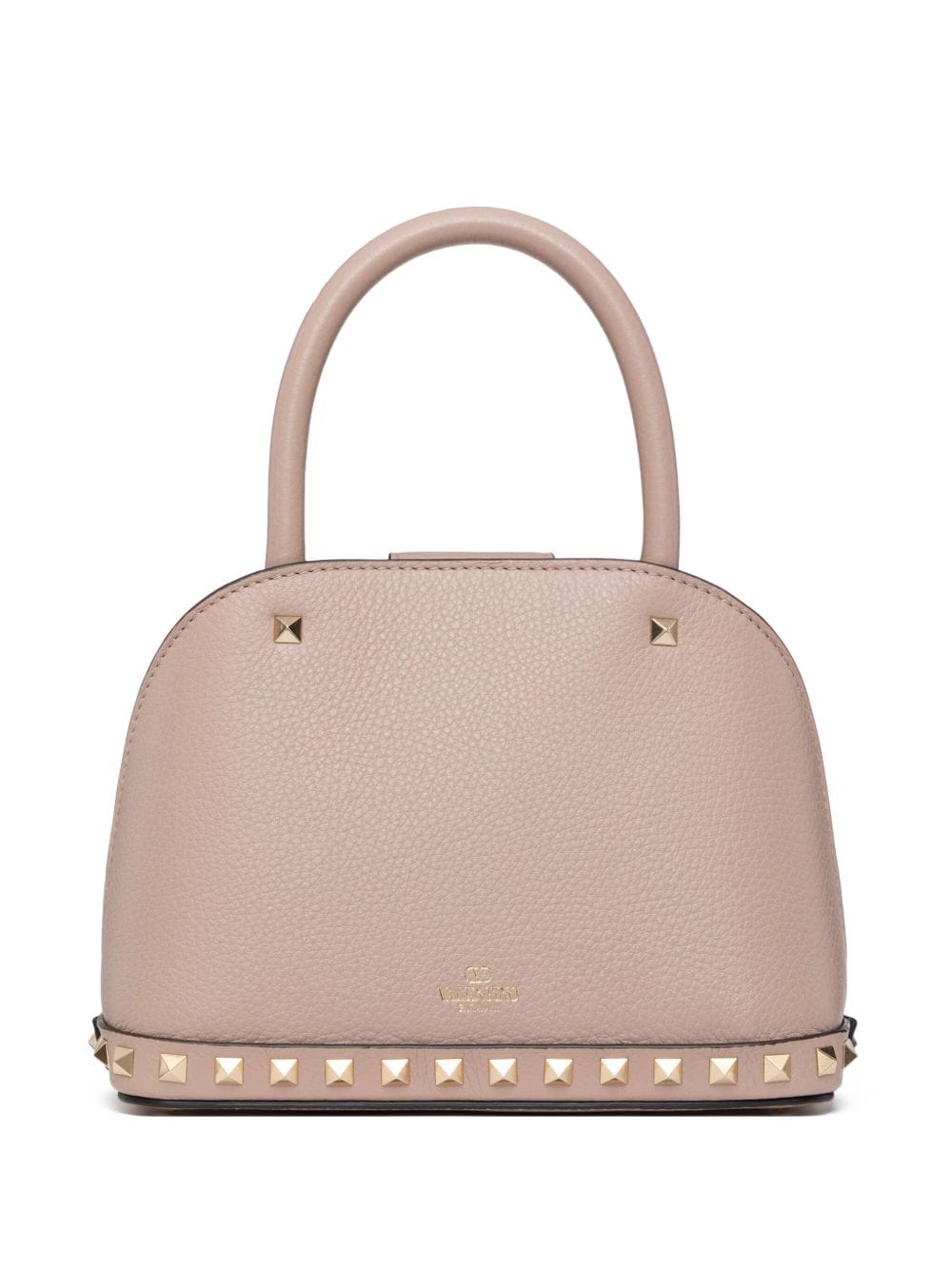 Valentino Garavani Handbag UNI Valentino Garavani Rockstud Small Handbag In Grainy Calfskin Valentino Garavani Rockstud Small Handbag In Grainy Calfskin Brand
