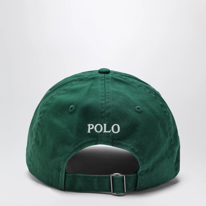 Polo Ralph Lauren - Green baseball cap with logo Brand Hats U