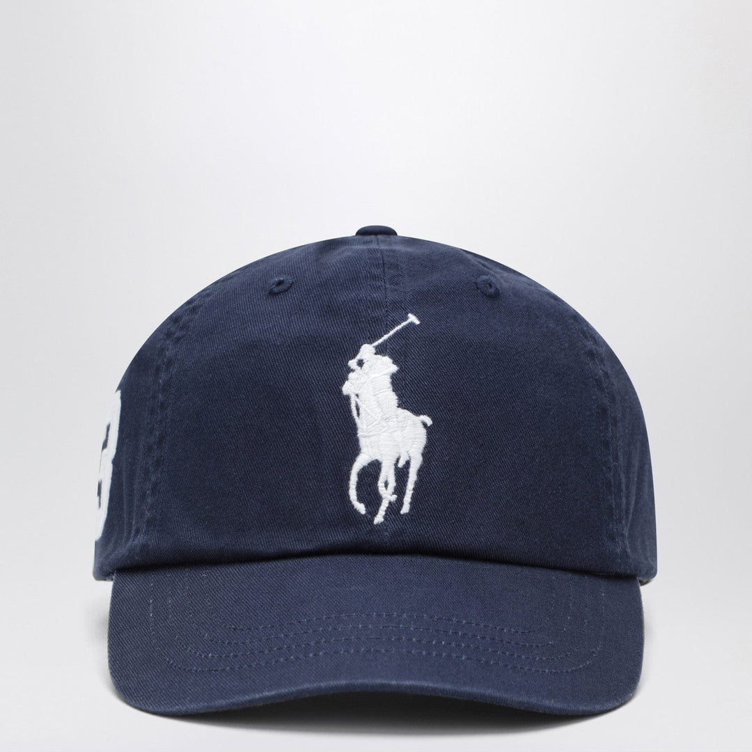 Hats TU Polo Ralph Lauren - Navy blue baseball cap with logo Brand