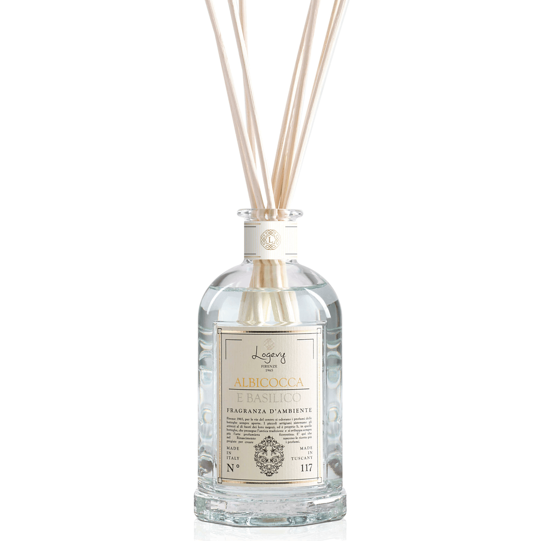 Home Diffuser Logevy Apricot & Basil Home Fragrance Brand