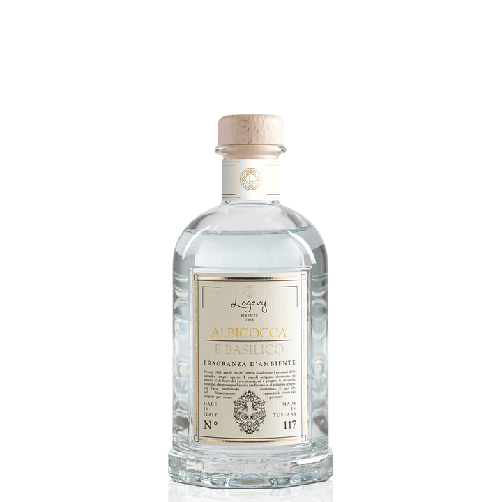 Home Diffuser 250ml Diffuser Logevy Apricot &amp; Basil Home Fragrance Brand