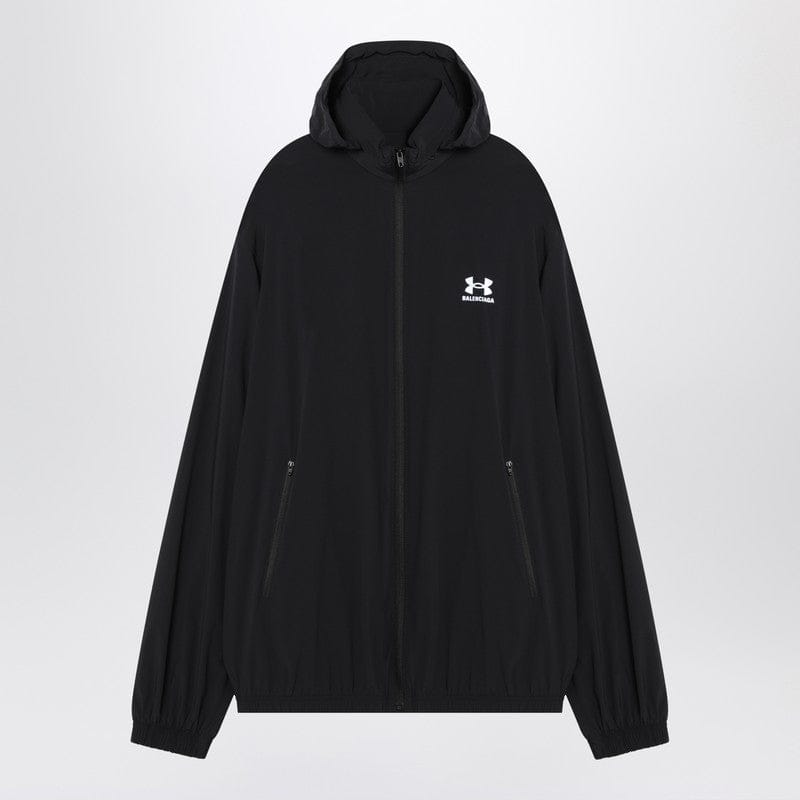Coats &amp; Jackets Balenciaga - Black Under Armour windbreaker collaboration - XS Brand
