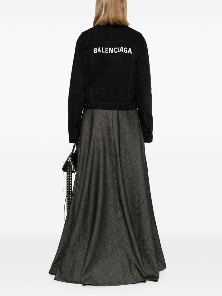 Balenciaga Jackets Balenciaga Coats Black Balenciaga Coats Black Brand