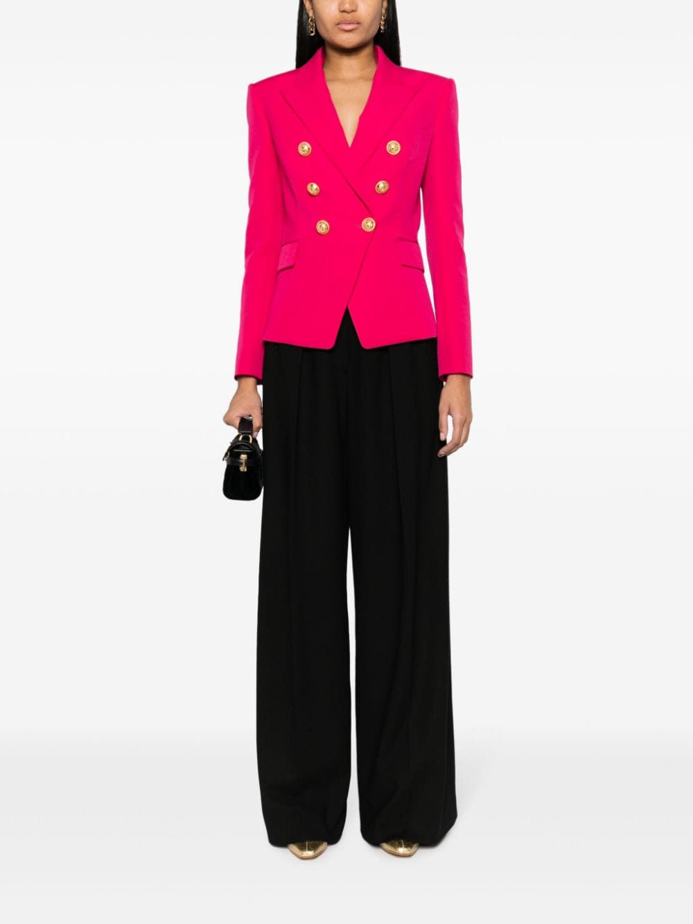 Balmain Jackets 38 Balmain Jackets Fuchsia Balmain Jackets Fuchsia Brand
