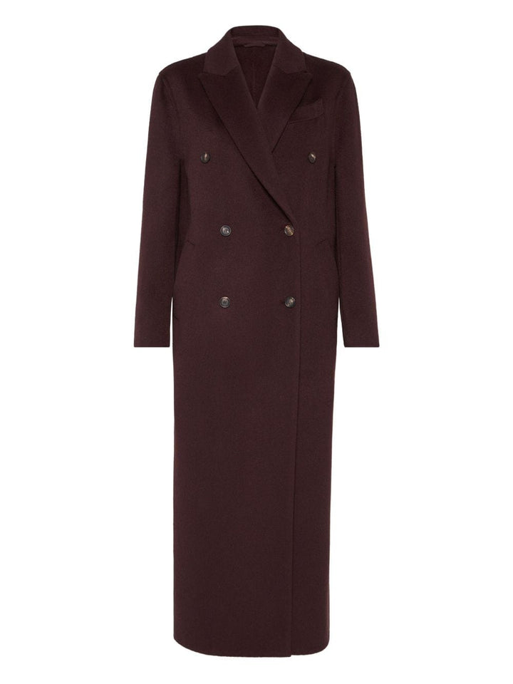 Brunello Cucinelli Jackets 42 Brunello Cucinelli Coats Bordeaux Brunello Cucinelli Coats Bordeaux Brand