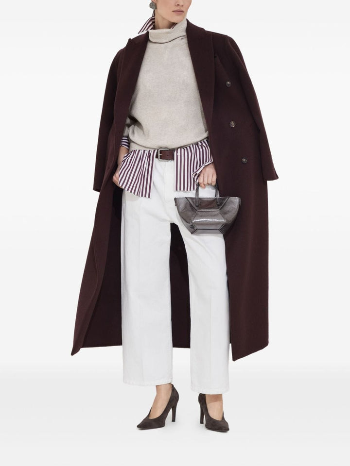 Brunello Cucinelli Jackets 42 Brunello Cucinelli Coats Bordeaux Brunello Cucinelli Coats Bordeaux Brand