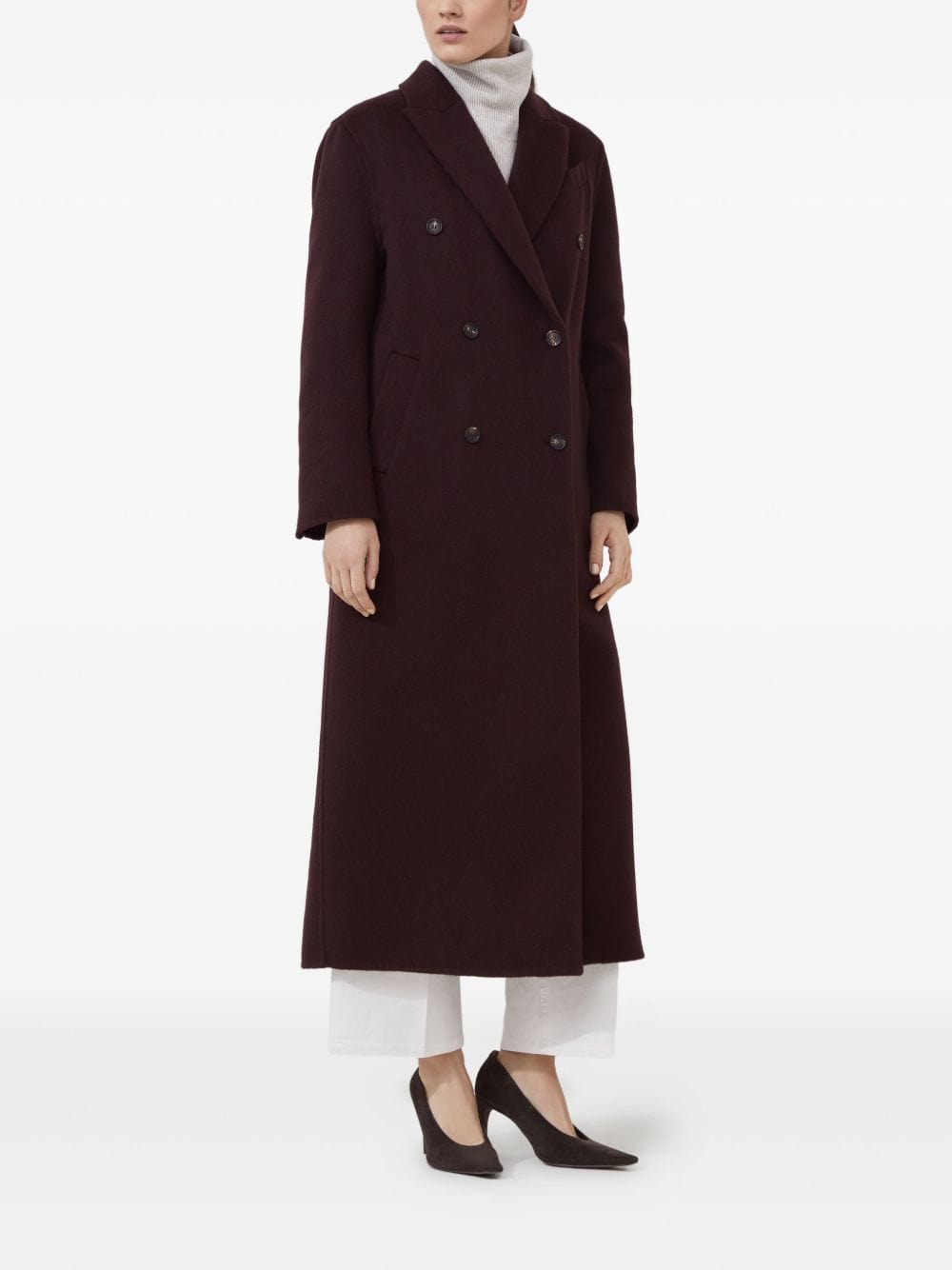 Brunello Cucinelli Jackets 42 Brunello Cucinelli Coats Bordeaux Brunello Cucinelli Coats Bordeaux Brand