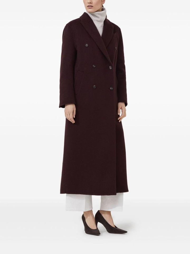 Brunello Cucinelli Jackets 42 Brunello Cucinelli Coats Bordeaux Brunello Cucinelli Coats Bordeaux Brand