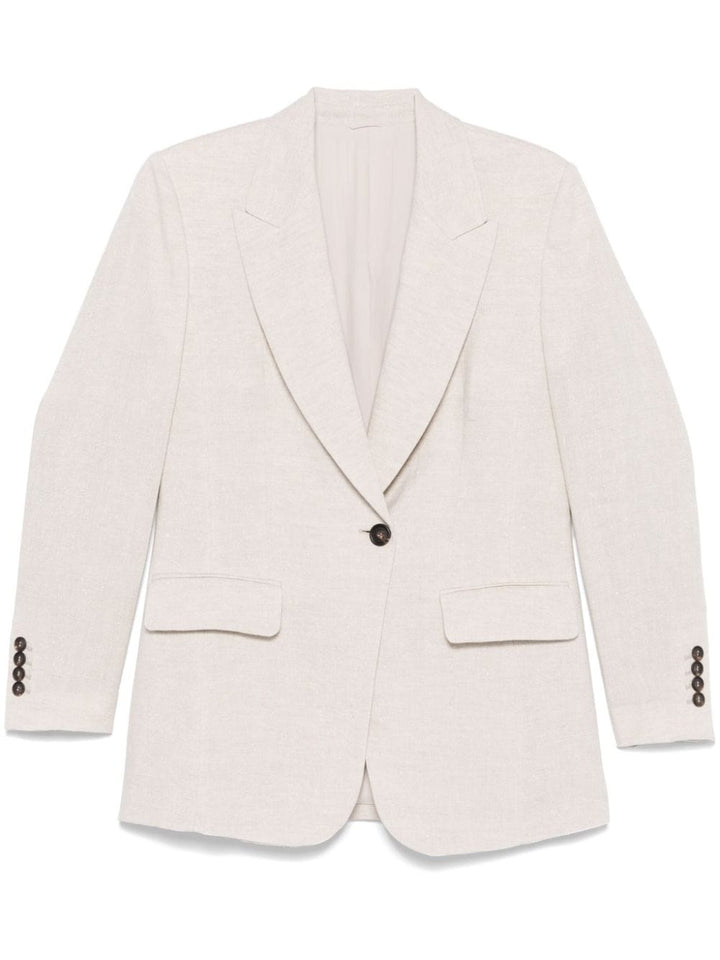 Brunello Cucinelli Jackets Brunello Cucinelli Jackets Beige Brunello Cucinelli Jackets Beige Brand