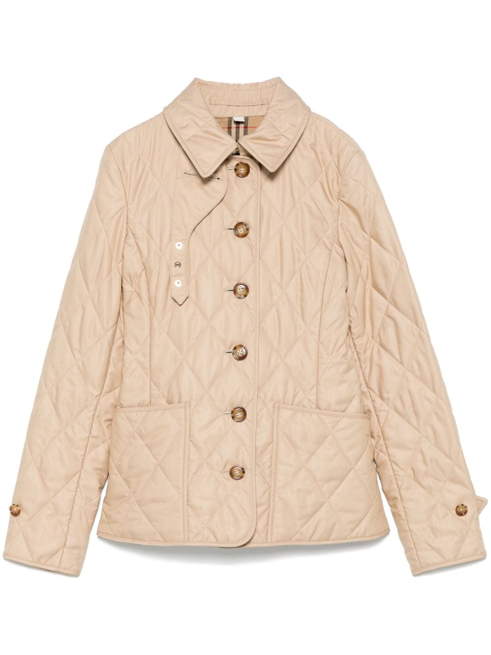 Burberry Jackets Burberry Jackets Beige Burberry Jackets Beige Quilted Jacket – Timeless Outerwear | ILG Brand