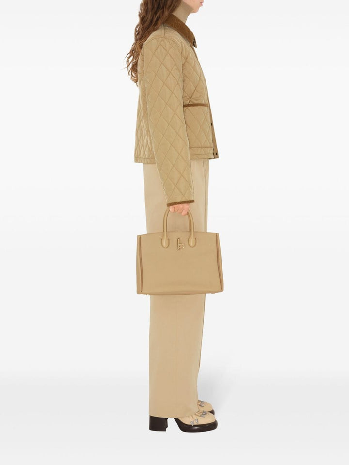 Burberry Jackets L Burberry Jackets Beige Burberry Beige Quilted Jacket – Corduroy Collar & Timeless Style | ILG Brand