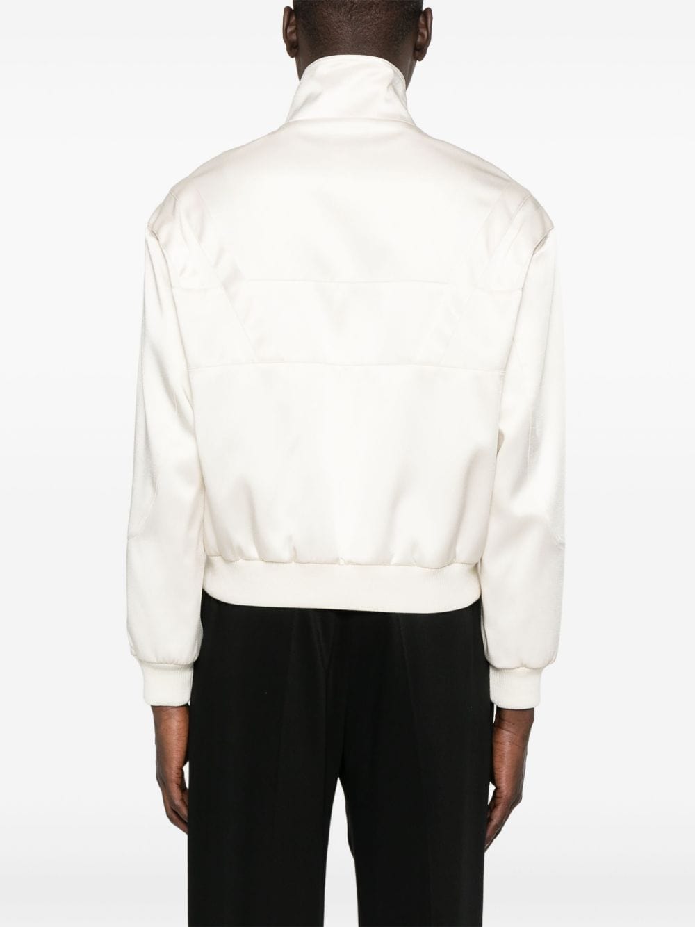 Saint Laurent Jackets Saint Laurent Coats White Saint Laurent White Coat – Refined Modern Elegance Brand