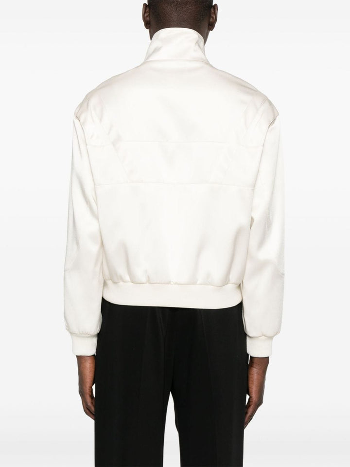 Saint Laurent Jackets Saint Laurent Coats White Saint Laurent White Coat – Refined Modern Elegance Brand