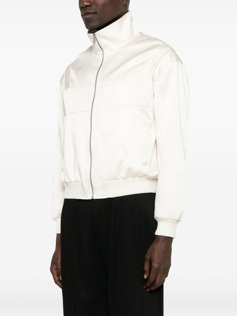 Saint Laurent Jackets Saint Laurent Coats White Saint Laurent White Coat – Refined Modern Elegance Brand
