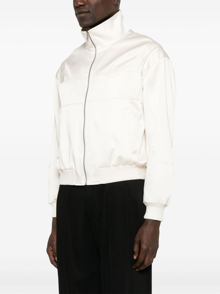 Saint Laurent Jackets Saint Laurent Coats White Saint Laurent White Coat – Refined Modern Elegance Brand