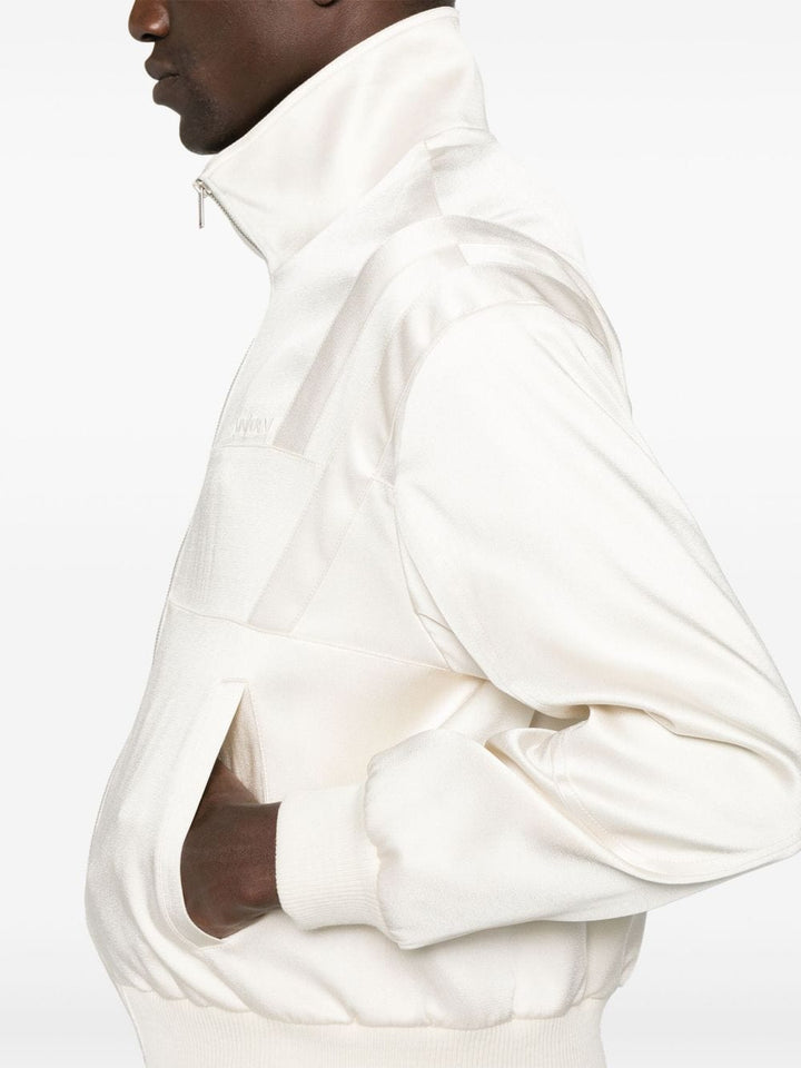 Saint Laurent Jackets Saint Laurent Coats White Saint Laurent White Coat – Refined Modern Elegance Brand