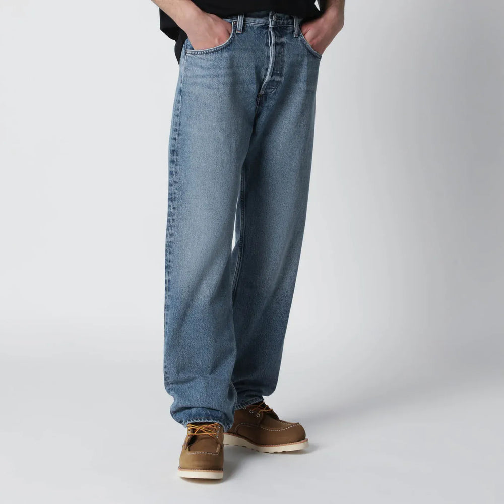 AGOLDE - Blue Friction jeans in regenerated denim Brand Jeans 33