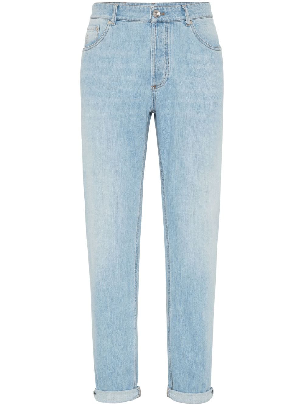 Brunello Cucinelli Jeans 56 Brunello Cucinelli Jeans Clear Blue Brunello Cucinelli Jeans Clear Blue Brand