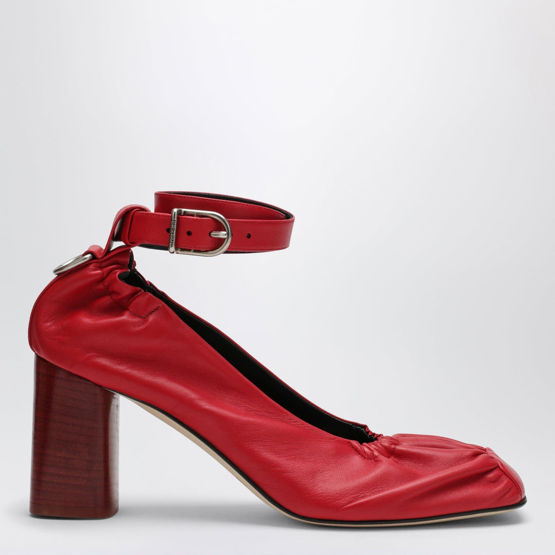 Jewelry Durazzi Milano - Red décolleté with D-Ring logo Brand