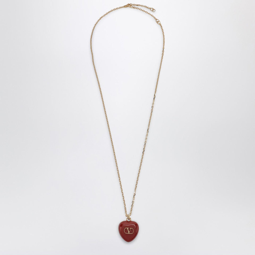 Jewelry TU Valentino Garavani - Coeur Royal red necklace Brand