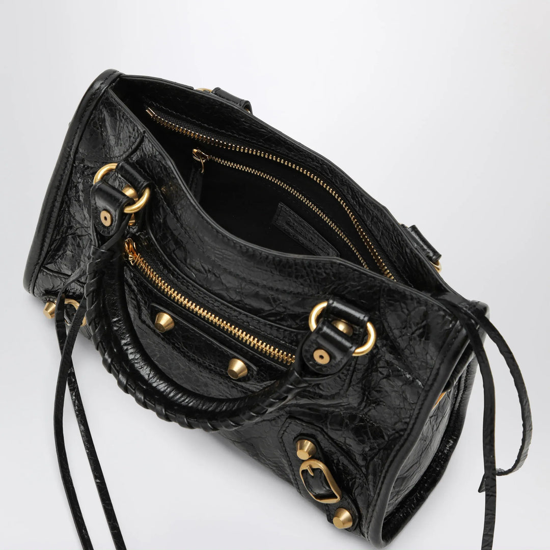 Balenciaga - Le City mini bag in black lambskin Brand Mini Bag TU