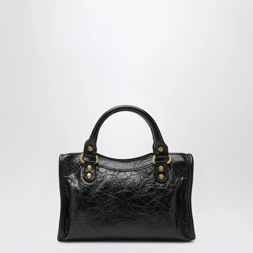 Balenciaga - Le City mini bag in black lambskin Brand Mini Bag TU