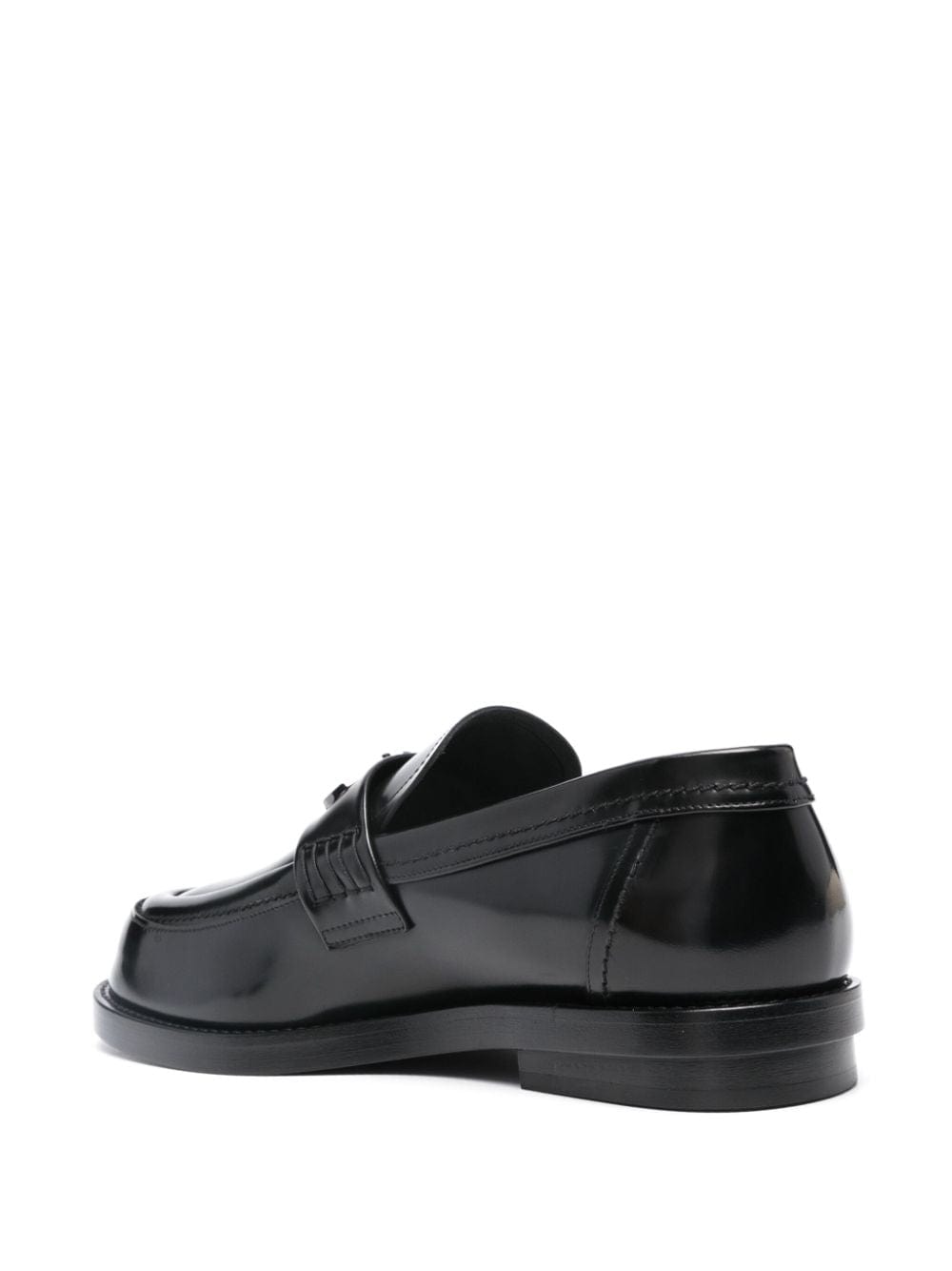 Alexander Mcqueen Moccasins Alexander McQueen logo-plaque Leather Loafers Alexander McQueen logo-plaque Leather Loafers Brand