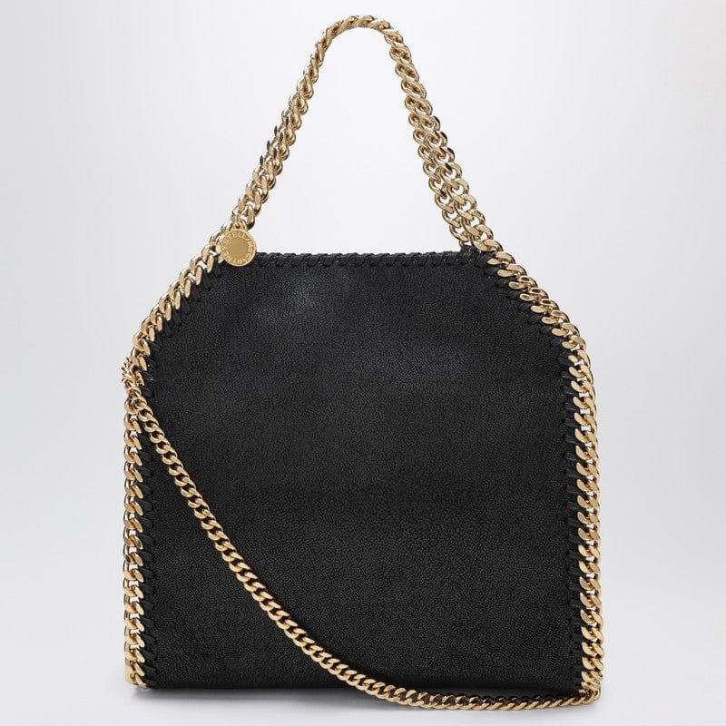 #N/A Stella McCartney - Black/gold Falabella Mini Tote bag - One size Brand
