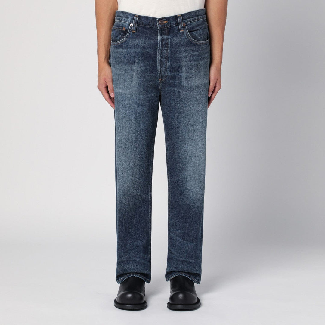 Pants 33 AGOLDE - Blue washed jeans in regenerated denim Brand