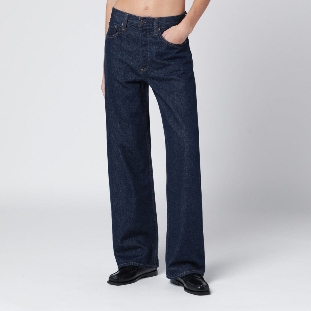 Pants AGOLDE - Rinse dark indigo jeans Brand