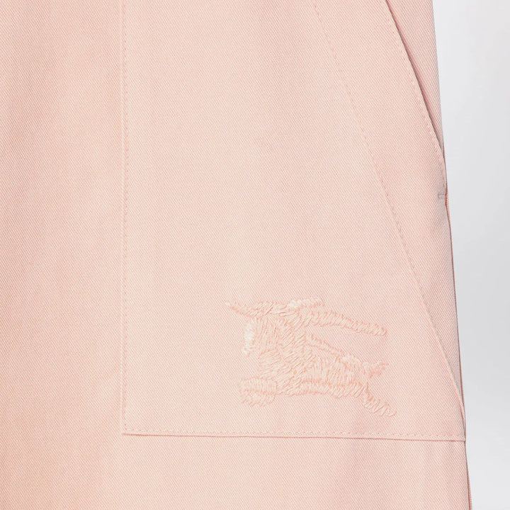 Burberry - Light pink pants in cotton blend Brand Pants 12