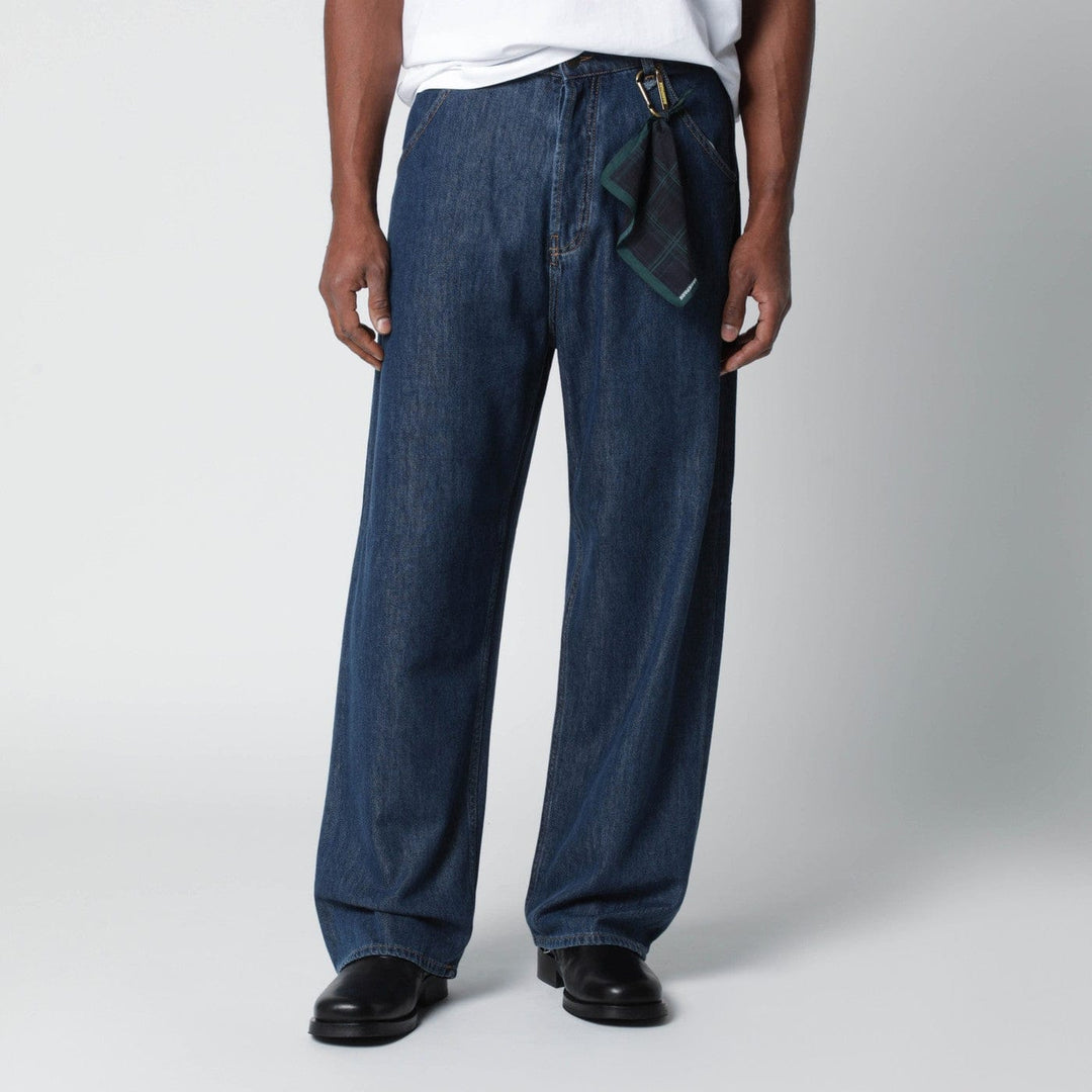 Pants DARKPARK - Indigo blue cotton-blend jeans Brand