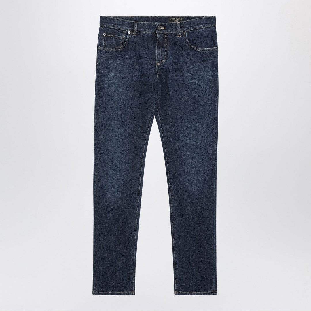 Pants Dolce&Gabbana - Blue skinny jeans Brand