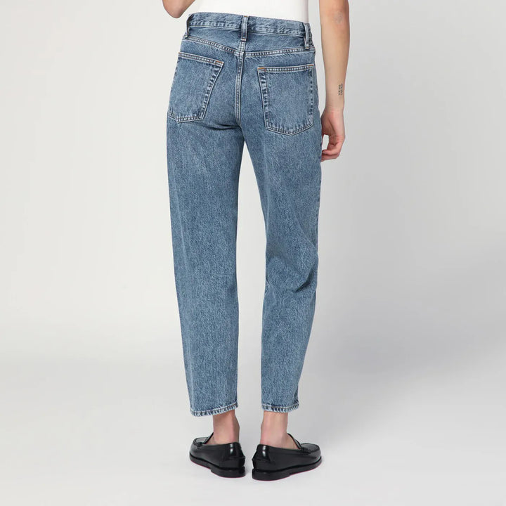 Frame - Light blue washed-effect jeans Brand Pants 29