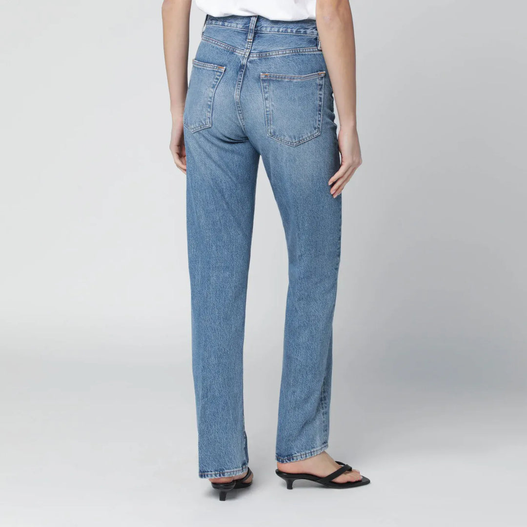 Frame - Light blue washed jeans Brand Pants