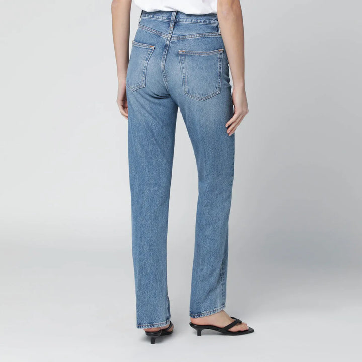 Frame - Light blue washed jeans Brand Pants