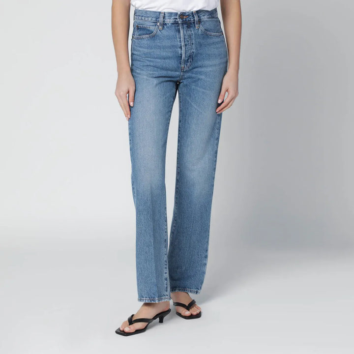 Frame - Light blue washed jeans Brand Pants 25