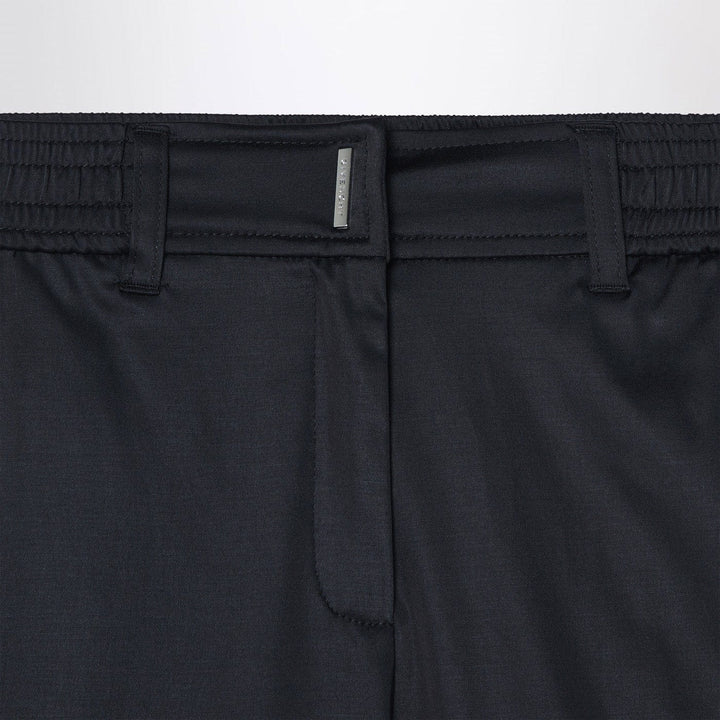 Givenchy - Black cargo pants in cotton blend Brand Pants 10Y