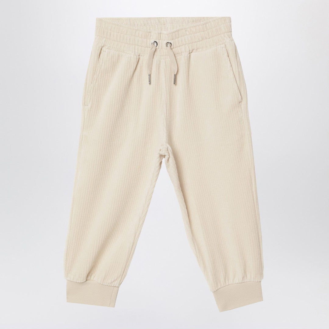 Pants 4 Givenchy - White velvet sweatpants Brand
