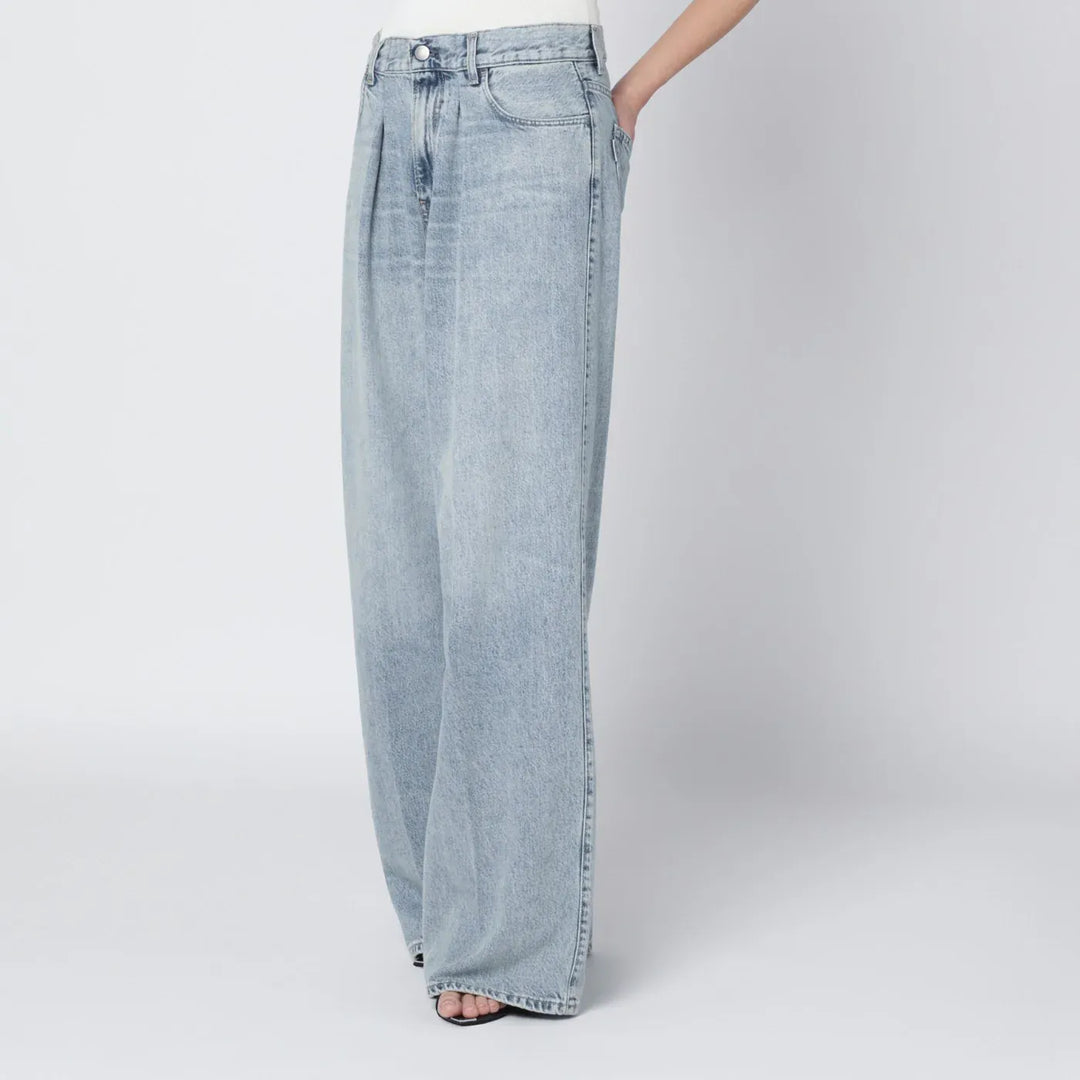 HAIKURE - Candy wide-leg jeans Brand Pants