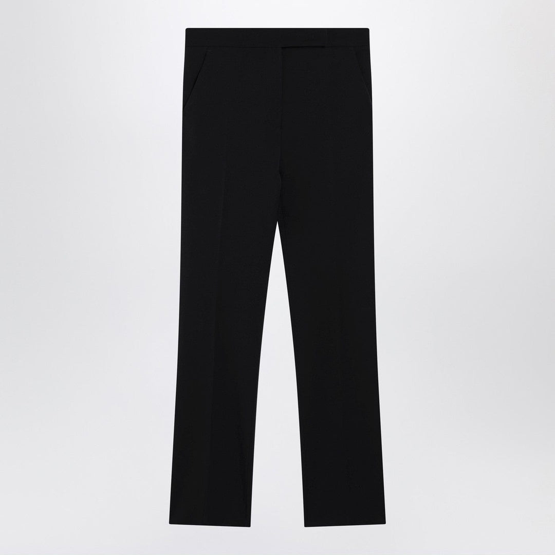 Pants 46  IT Max Mara - Blue wool trousers Brand