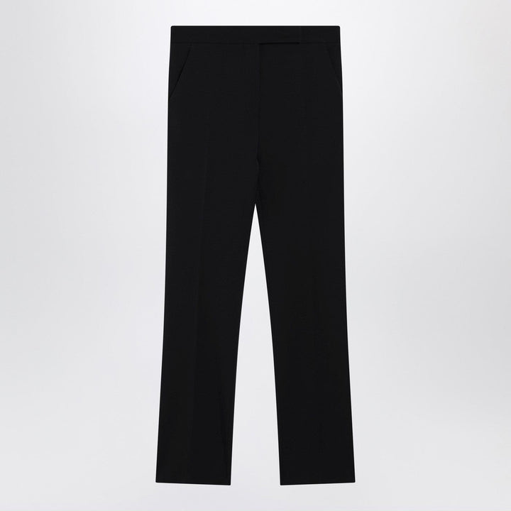 Pants 46  IT Max Mara - Blue wool trousers Brand