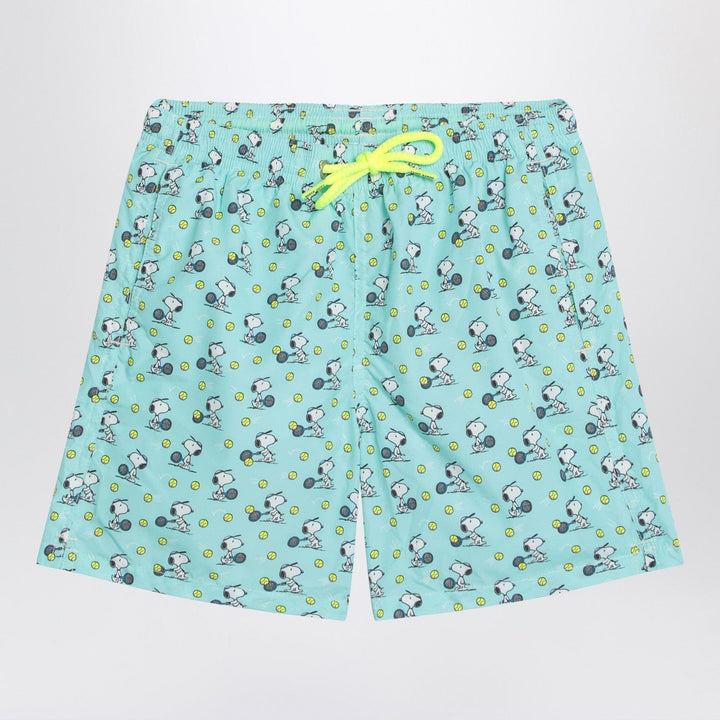 Pants 10 MC2 Saint Barth - Jean Lighting swimsuit with Snoopy Brand