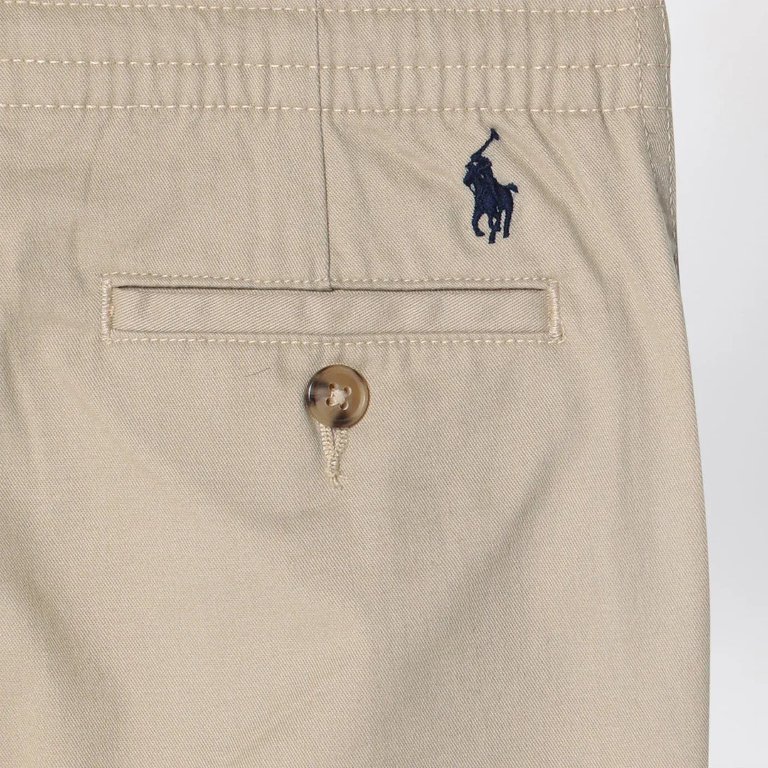 Polo Ralph Lauren - Beige khaki cotton trousers Brand Pants